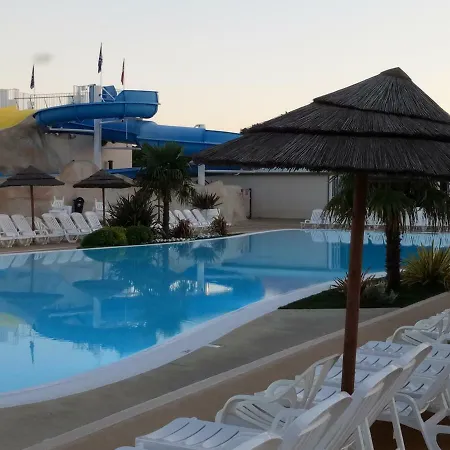 Mobilhome 4 Village 4etoiles פארק נופש לס מתה